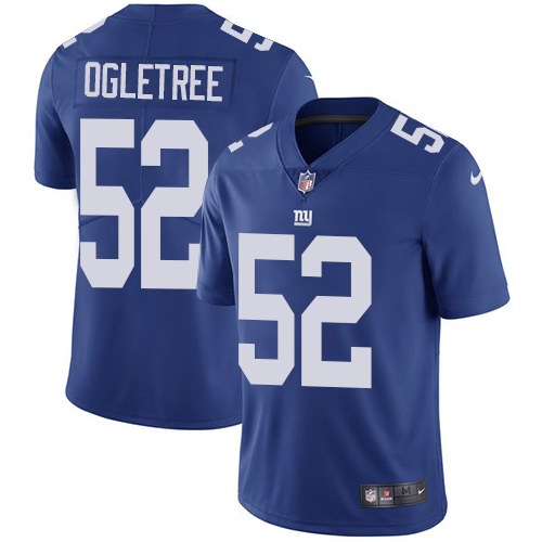 Nike Giants 52 Alec Ogletree Royal Youth Vapor Untouchable Limited Jersey Nike Giants 52 Alec Ogletree Royal Youth Vapor Untouchable Limited Jersey
