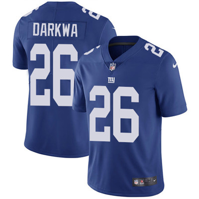 Nike Giants #26 Orleans Darkwa Royal Blue Team Color Youth Stitched NFL Vapor Untouchable Limited Jersey Nike Giants #26 Orleans Darkwa Royal Blue Team Color Youth Stitched NFL Vapor Untouchable Limited Jersey