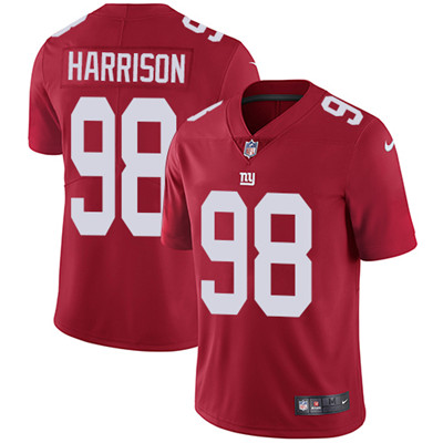 Nike Giants #98 Damon Harrison Red Alternate Youth Stitched NFL Vapor Untouchable Limited Jersey Nike Giants #98 Damon Harrison Red Alternate Youth Stitched NFL Vapor Untouchable Limited Jersey