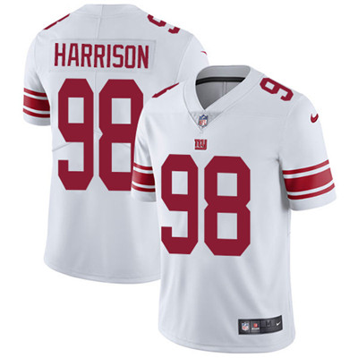 Nike Giants #98 Damon Harrison White Youth Stitched NFL Vapor Untouchable Limited Jersey Nike Giants #98 Damon Harrison White Youth Stitched NFL Vapor Untouchable Limited Jersey