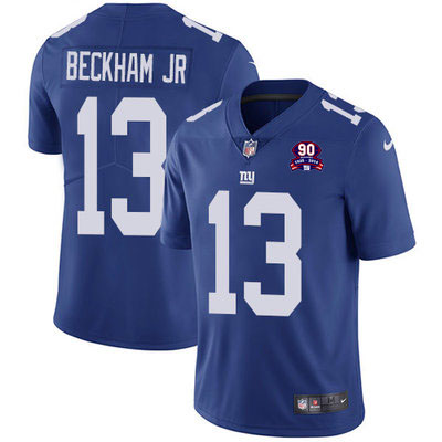 Nike Giants #13 Odell Beckham Jr Royal Blue Team Color Youth Stitched NFL Vapor Untouchable Limited Jersey Nike Giants #13 Odell Beckham Jr Royal Blue Team Color Youth Stitched NFL Vapor Untouchable Limited Jersey
