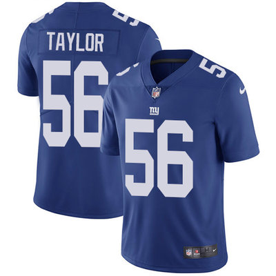 Nike Giants #56 Lawrence Taylor Royal Blue Team Color Youth Stitched NFL Vapor Untouchable Limited Jersey Nike Giants #56 Lawrence Taylor Royal Blue Team Color Youth Stitched NFL Vapor Untouchable Limited Jersey
