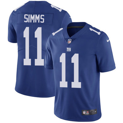 Nike Giants #11 Phil Simms Royal Blue Team Color Youth Stitched NFL Vapor Untouchable Limited Jersey Nike Giants #11 Phil Simms Royal Blue Team Color Youth Stitched NFL Vapor Untouchable Limited Jersey
