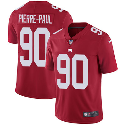 Nike Giants #90 Jason Pierre-Paul Red Alternate Youth Stitched NFL Vapor Untouchable Limited Jersey Nike Giants #90 Jason Pierre-Paul Red Alternate Youth Stitched NFL Vapor Untouchable Limited Jersey