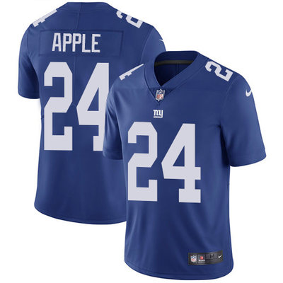 Nike Giants #24 Eli Apple Royal Blue Team Color Youth Stitched NFL Vapor Untouchable Limited Jersey Nike Giants #24 Eli Apple Royal Blue Team Color Youth Stitched NFL Vapor Untouchable Limited Jersey