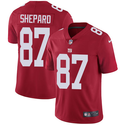 Nike Giants #87 Sterling Shepard Red Alternate Youth Stitched NFL Vapor Untouchable Limited Jersey Nike Giants #87 Sterling Shepard Red Alternate Youth Stitched NFL Vapor Untouchable Limited Jersey