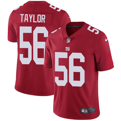 Nike Giants #56 Lawrence Taylor Red Alternate Youth Stitched NFL Vapor Untouchable Limited Jersey Nike Giants #56 Lawrence Taylor Red Alternate Youth Stitched NFL Vapor Untouchable Limited Jersey