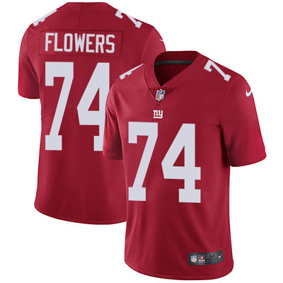 Nike Giants #74 Ereck Flowers Red Alternate Youth Stitched NFL Vapor Untouchable Limited Jersey Nike Giants #74 Ereck Flowers Red Alternate Youth Stitched NFL Vapor Untouchable Limited Jersey