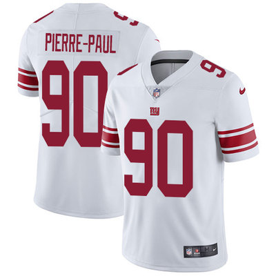 Nike Giants #90 Jason Pierre-Paul White Youth Stitched NFL Vapor Untouchable Limited Jersey Nike Giants #90 Jason Pierre-Paul White Youth Stitched NFL Vapor Untouchable Limited Jersey