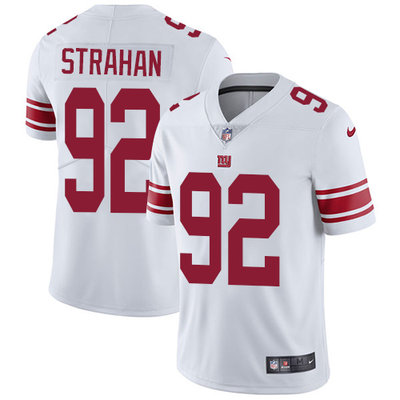 Nike Giants #92 Michael Strahan White Youth Stitched NFL Vapor Untouchable Limited Jersey Nike Giants #92 Michael Strahan White Youth Stitched NFL Vapor Untouchable Limited Jersey