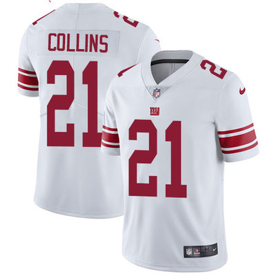 Nike Giants #21 Landon Collins White Youth Stitched NFL Vapor Untouchable Limited Jersey Nike Giants #21 Landon Collins White Youth Stitched NFL Vapor Untouchable Limited Jersey