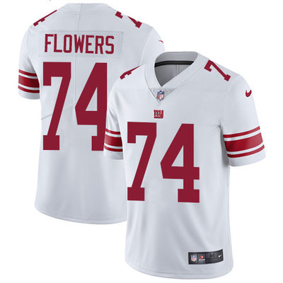 Nike Giants #74 Ereck Flowers White Youth Stitched NFL Vapor Untouchable Limited Jersey Nike Giants #74 Ereck Flowers White Youth Stitched NFL Vapor Untouchable Limited Jersey