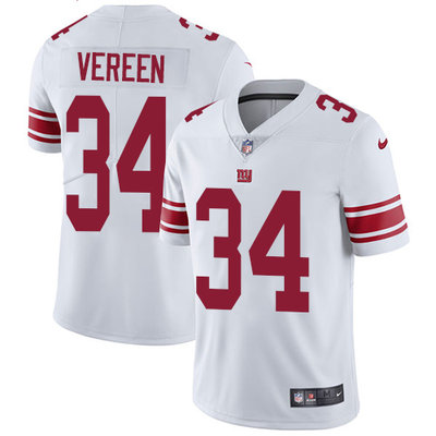 Nike Giants #34 Shane Vereen White Youth Stitched NFL Vapor Untouchable Limited Jersey Nike Giants #34 Shane Vereen White Youth Stitched NFL Vapor Untouchable Limited Jersey