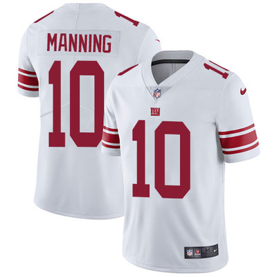 Nike Giants #10 Eli Manning White Youth Stitched NFL Vapor Untouchable Limited Jersey Nike Giants #10 Eli Manning White Youth Stitched NFL Vapor Untouchable Limited Jersey