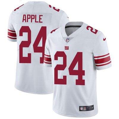 Nike Giants #24 Eli Apple White Youth Stitched NFL Vapor Untouchable Limited Jersey Nike Giants #24 Eli Apple White Youth Stitched NFL Vapor Untouchable Limited Jersey