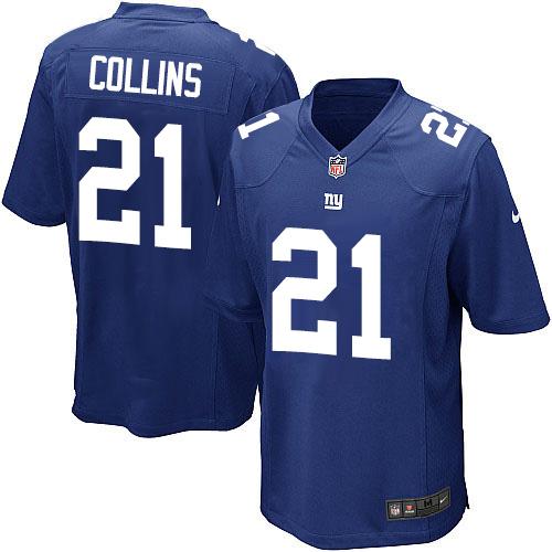 Nike Giants #21 Landon Collins Royal Blue Team Color Youth Stitched NFL Elite Jersey Nike Giants #21 Landon Collins Royal Blue Team Color Youth Stitched NFL Elite Jersey