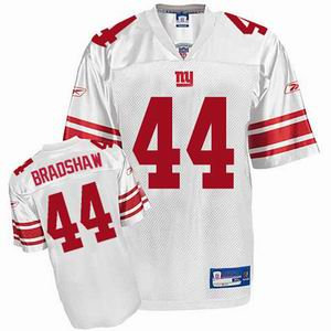 youth New York Giants 44 Bradshaw white jerseys