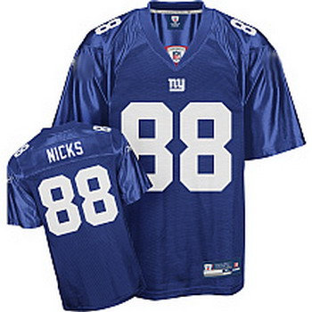 New York Giants Hakeem Nicks Team Color Youth Jersey