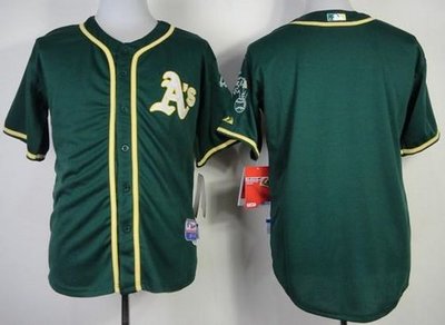 Oakland Athletics Blank Green Cool Base Baseball Jersey Oakland Athletics Blank Green Cool Base Baseball Jersey