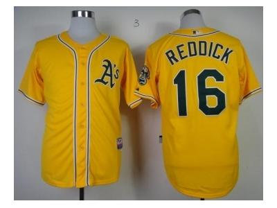 mlb jerseys oakland athletics #16 reddlck yellow mlb jerseys oakland athletics #16 reddlck yellow