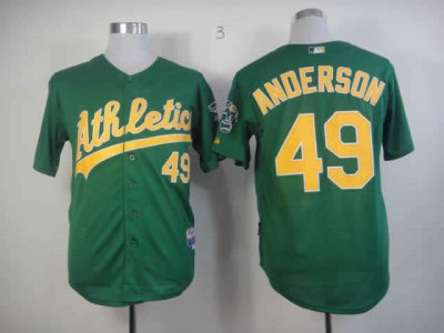 mlb jerseys oakland athletics #49 anderson green mlb jerseys oakland athletics #49 anderson green