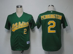 MLB Jerseys Oakland Athletics 2 Pennington Green MLB Jerseys Oakland Athletics 2 Pennington Green