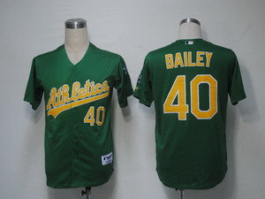 MLB Jerseys Oakland Athletics 40 Bailey Green MLB Jerseys Oakland Athletics 40 Bailey Green