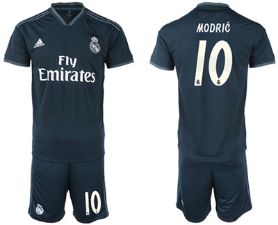 Real Madrid #10 Modric Away Soccer Club Jersey Real Madrid #10 Modric Away Soccer Club Jersey