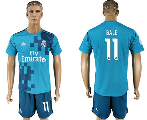 Real Madrid #11 Bale Sec Away Soccer Club Jersey Real Madrid #11 Bale Sec Away Soccer Club Jersey
