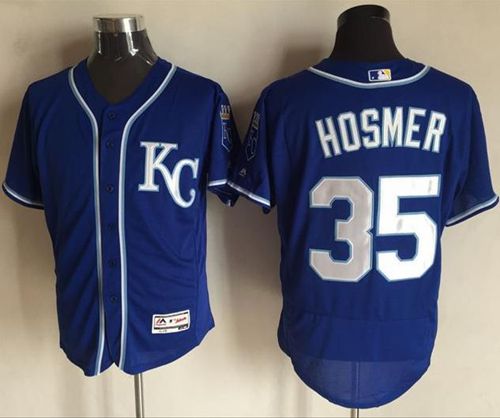 Royals #35 Eric Hosmer Royal Blue Flexbase Authentic Collection Stitched MLB Jersey Royals #35 Eric Hosmer Royal Blue Flexbase Authentic Collection Stitched MLB Jersey