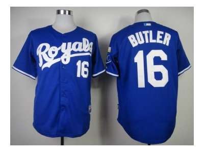 mlb jerseys kansas city royals #16 butler blue(butler) mlb jerseys kansas city royals #16 butler blue(butler)