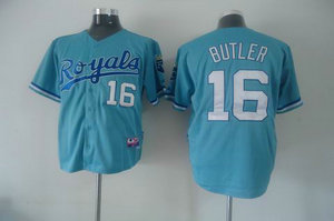 kansas city royals 16 butler blue butler cool base kansas city royals 16 butler blue butler cool base