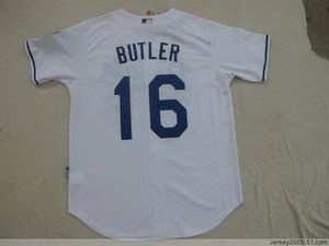 Kansas City Royals 16 BUTLER cool base jerseys White Kansas City Royals 16 BUTLER cool base jerseys White