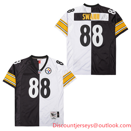 Mitchell And Ness Steelers #88 Throwback Stitched NFL Jersey 5 Mitchell And Ness Steelers #88 Throwback Stitched NFL Jersey 5