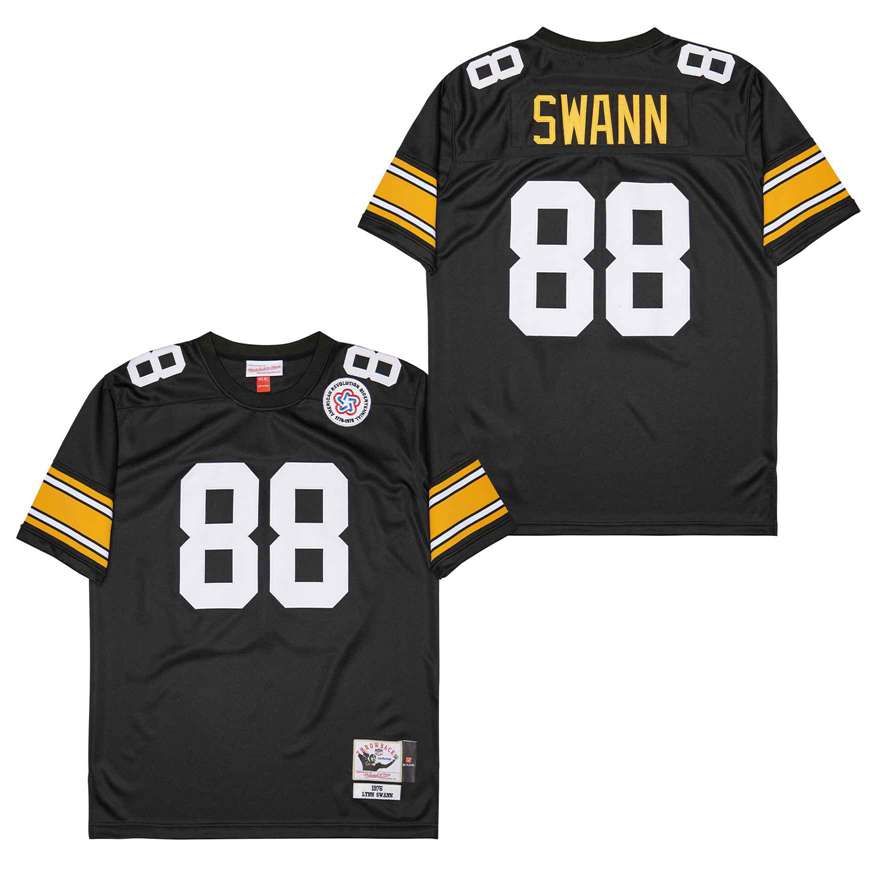 Mitchell And Ness Steelers #88 Throwback Stitched NFL Jersey 2 Mitchell And Ness Steelers #88 Throwback Stitched NFL Jersey 2