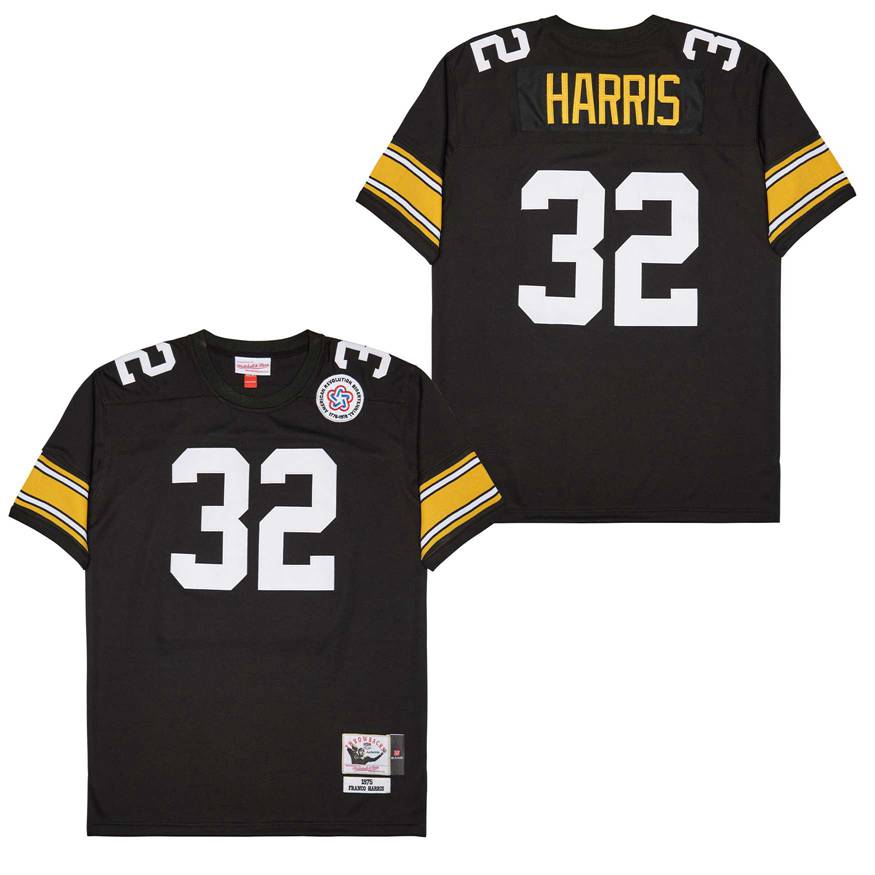 Mitchell And Ness Steelers #32 Throwback Stitched NFL Jersey 3 Mitchell And Ness Steelers #32 Throwback Stitched NFL Jersey 3