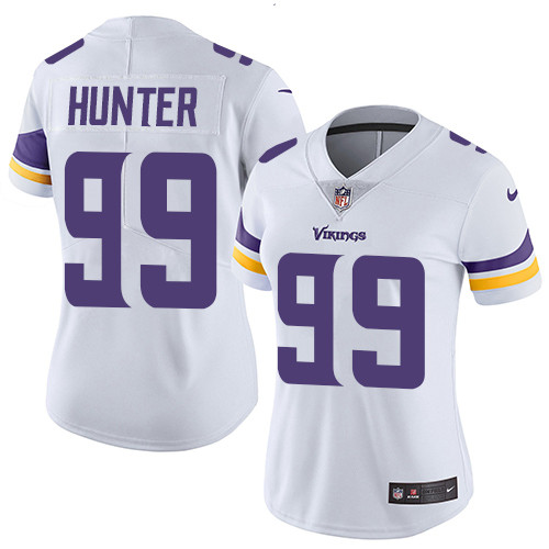 Nike Vikings #99 Danielle Hunter White Women's Stitched NFL Vapor Untouchable Limited Jersey Nike Vikings #99 Danielle Hunter White Women's Stitched NFL Vapor Untouchable Limited Jersey
