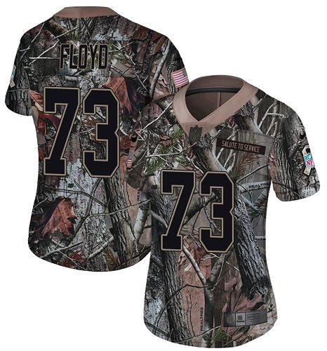 Nike Vikings #73 Sharrif Floyd Camo Women's Stitched NFL Limited Rush Realtree Jersey Nike Vikings #73 Sharrif Floyd Camo Women's Stitched NFL Limited Rush Realtree Jersey