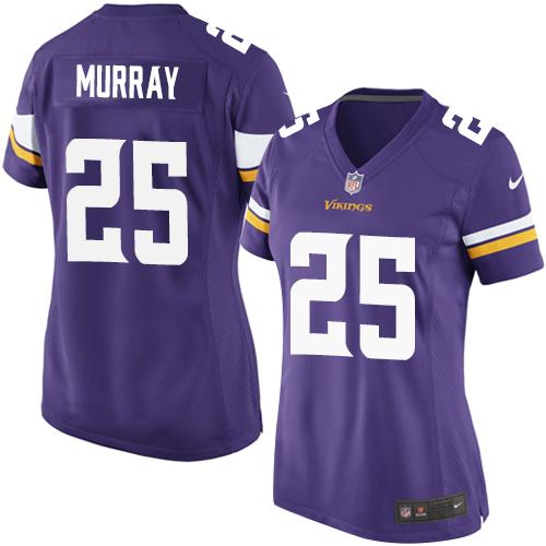 Nike Vikings #25 Latavius Murray Purple Team Color Women's Stitched NFL Elite Jersey Nike Vikings #25 Latavius Murray Purple Team Color Women's Stitched NFL Elite Jersey