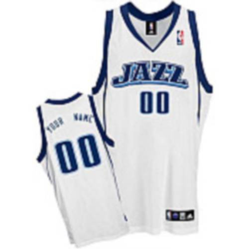 Jazz Personalized Authentic White Jersey (S-5XL) Jazz Personalized Authentic White Jersey (S-5XL)