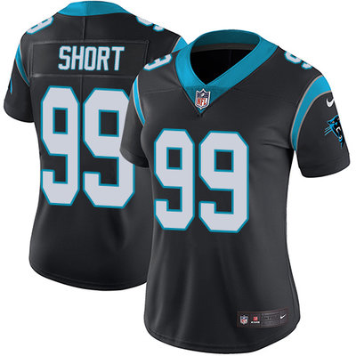Nike Panthers #99 Kawann Short Black Team Color Women's Stitched NFL Vapor Untouchable Limited Jersey Nike Panthers #99 Kawann Short Black Team Color Women's Stitched NFL Vapor Untouchable Limited Jersey
