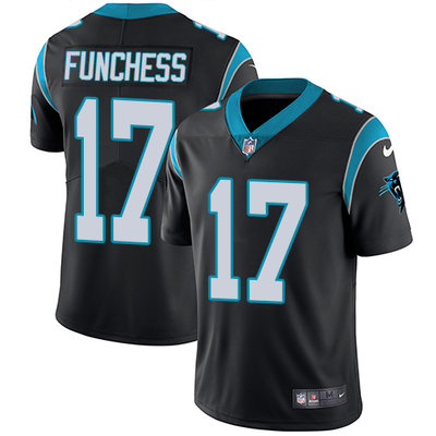 Nike Panthers #17 Devin Funchess Black Team Color Youth Stitched NFL Vapor Untouchable Limited Jersey Nike Panthers #17 Devin Funchess Black Team Color Youth Stitched NFL Vapor Untouchable Limited Jersey