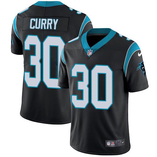 Nike Panthers #30 Stephen Curry Black Team Color Youth Stitched NFL Vapor Untouchable Limited Jersey Nike Panthers #30 Stephen Curry Black Team Color Youth Stitched NFL Vapor Untouchable Limited Jersey
