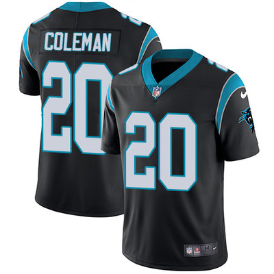 Nike Panthers #20 Kurt Coleman Black Team Color Youth Stitched NFL Vapor Untouchable Limited Jersey Nike Panthers #20 Kurt Coleman Black Team Color Youth Stitched NFL Vapor Untouchable Limited Jersey