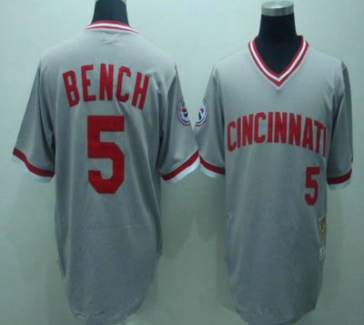 MLB Jerseys Cincinnati Reds #5 BENCH Grey MLB Jerseys Cincinnati Reds #5 BENCH Grey