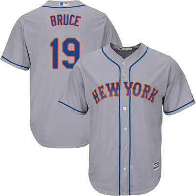 Mets #19 Jay Bruce Grey Cool Base Stitched Youth MLB Jersey Mets #19 Jay Bruce Grey Cool Base Stitched Youth MLB Jersey