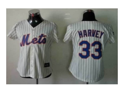 women mlb jerseys new york mets #33 harvey cream(blue stripe) women mlb jerseys new york mets #33 harvey cream(blue stripe)