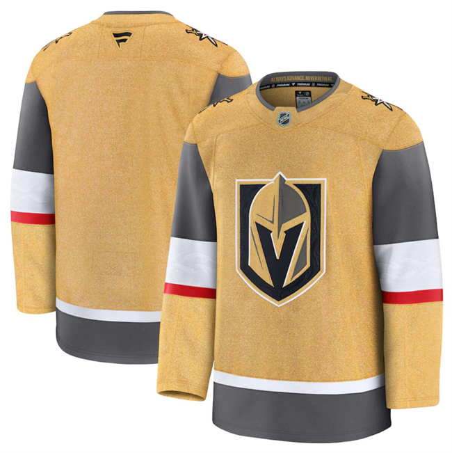 Men's Vegas Golden Knights Blank Gold 2024-25 Home Stitched Hockey Jersey Men's Vegas Golden Knights Blank Gold 2024-25 Home Stitched Hockey Jersey