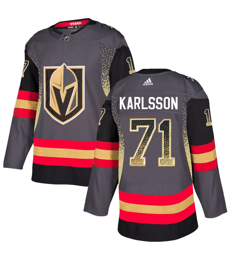 Vegas-Golden-Knights-71-William-Karlsson-Gray-Drift-Fashion-Jersey 0