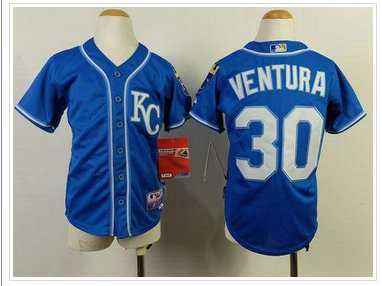 Youth MLB Kansas City Royals #30 Yordano Ventura Blue Cool Base Baseball Jersey Youth MLB Kansas City Royals #30 Yordano Ventura Blue Cool Base Baseball Jersey
